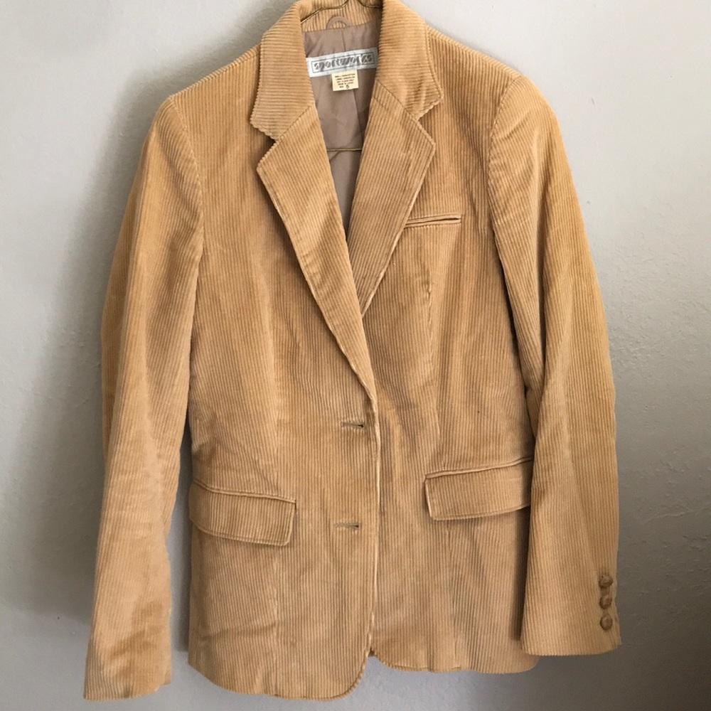 Vintage corduroy blazer!